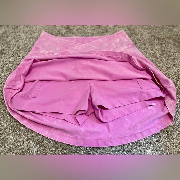 PINK Victoria’s Secret Acid-Wash Skater Skort - Picture 4 of 5